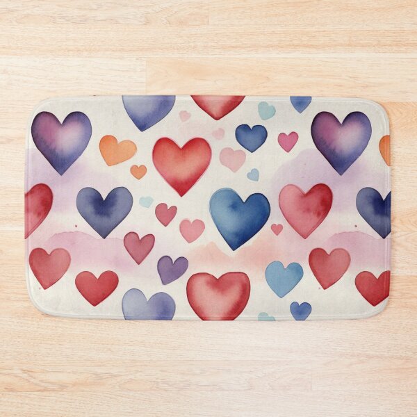 Item preview, much love designed and sold by MoxisWatercolor.
