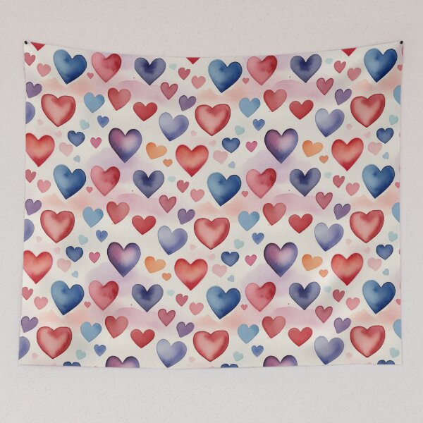 Item preview, much love designed and sold by MoxisWatercolor.