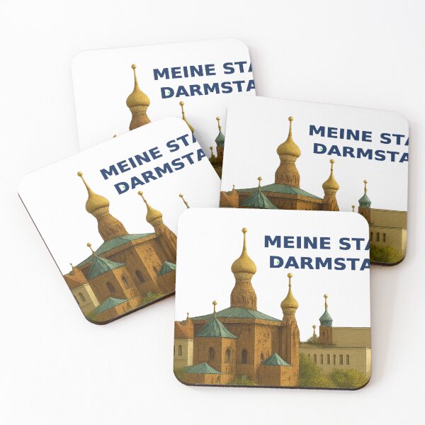 Item preview, MY CITY – DARMSTADT | Architecture & Local Art designed and sold by kiwiossi53.