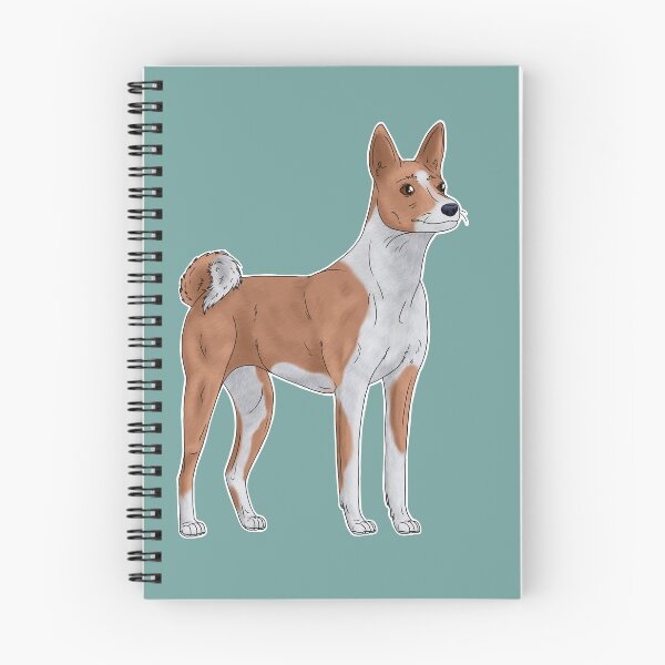 Item preview, Basenji designed and sold by harmopiavu.