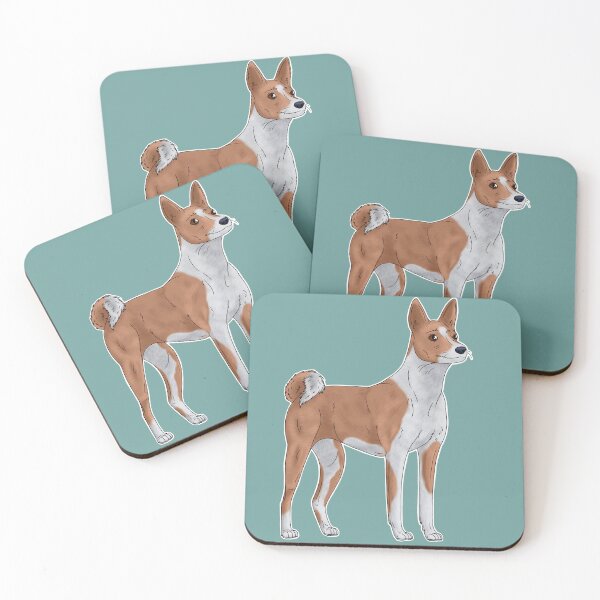 Item preview, Basenji designed and sold by harmopiavu.