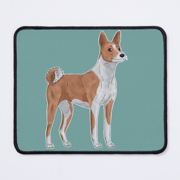 Item preview, Basenji designed and sold by harmopiavu.