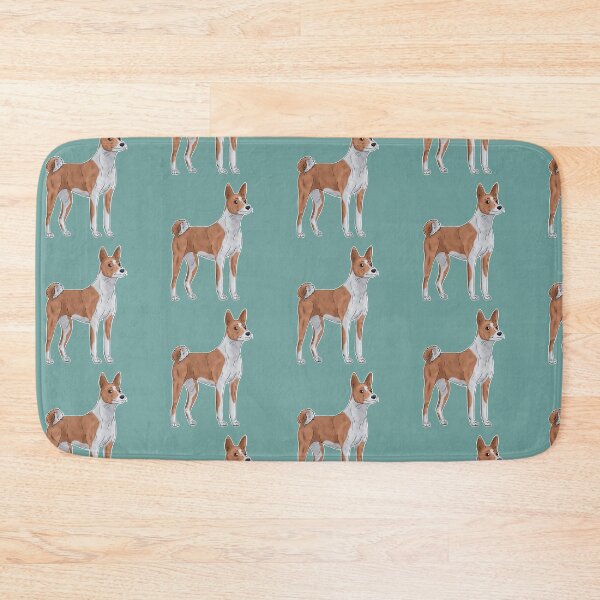 Item preview, Basenji designed and sold by harmopiavu.