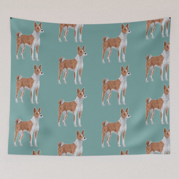 Item preview, Basenji designed and sold by harmopiavu.