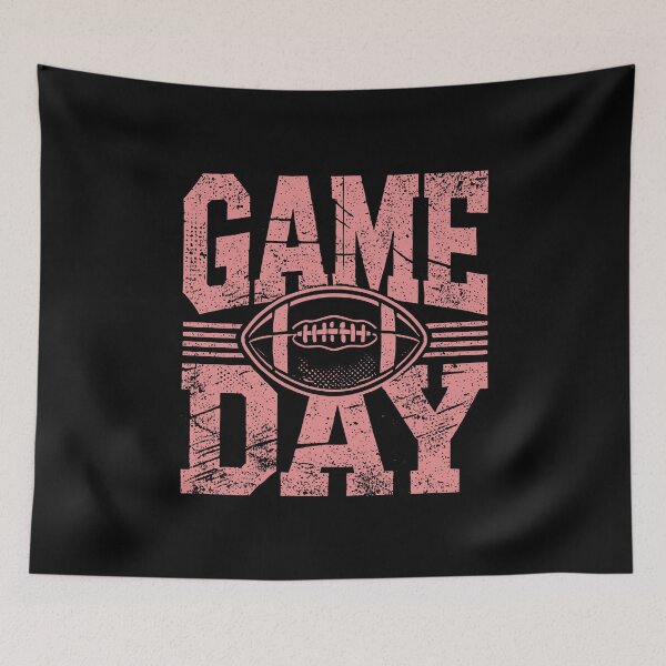 Item preview, Game day football vintage grunge designed and sold by FatBirdie.