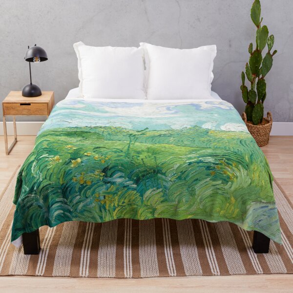 Item preview, Green Wheat Fields by Van Gogh designed and sold by KAI-Studio.