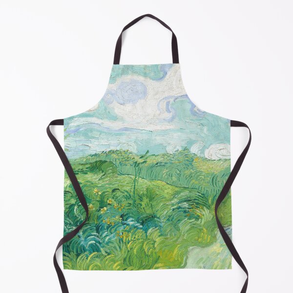 Item preview, Green Wheat Fields by Van Gogh designed and sold by KAI-Studio.