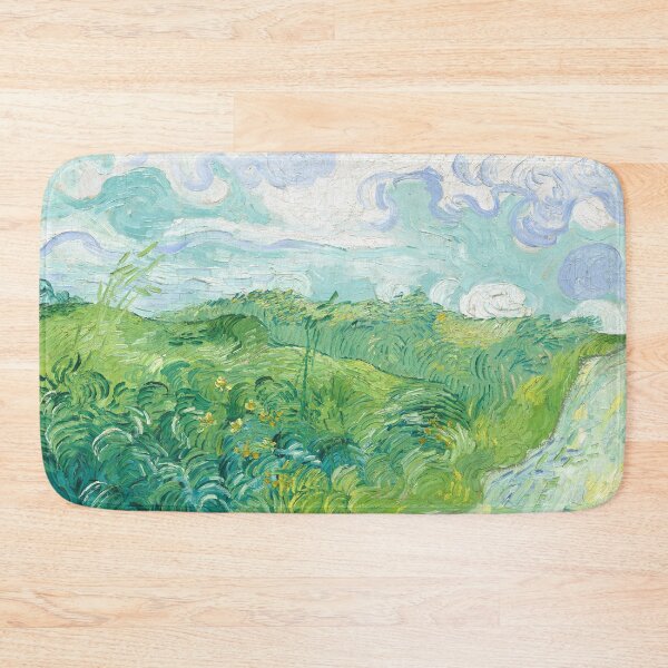 Artikelvorschau, Grüne Weizenfelder von Van Gogh entworfen und verkauft von KAI-Studio.