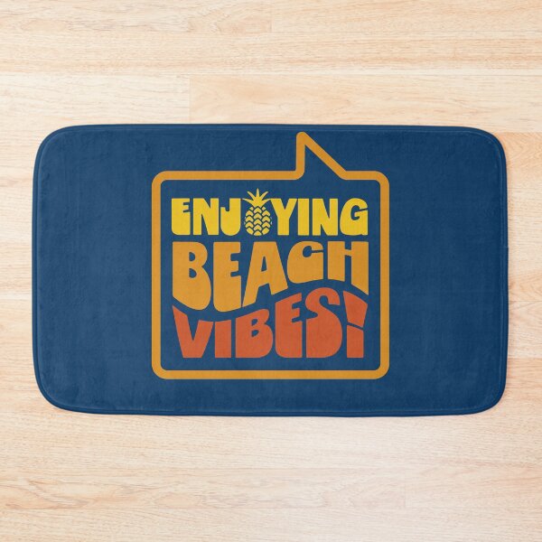 Item preview, Enjoying Beach Vibes (Navy) designed and sold by Justin Ellis.