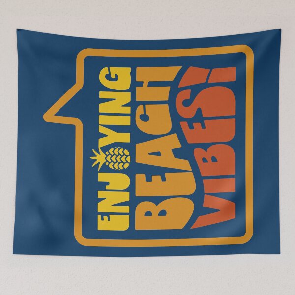 Item preview, Enjoying Beach Vibes (Navy) designed and sold by Justin Ellis.