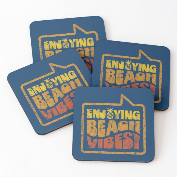 Item preview, Enjoying Beach Vibes (Worn - Navy) designed and sold by Justin Ellis.