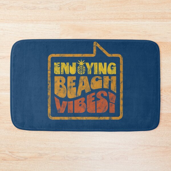 Item preview, Enjoying Beach Vibes (Worn - Navy) designed and sold by Justin Ellis.