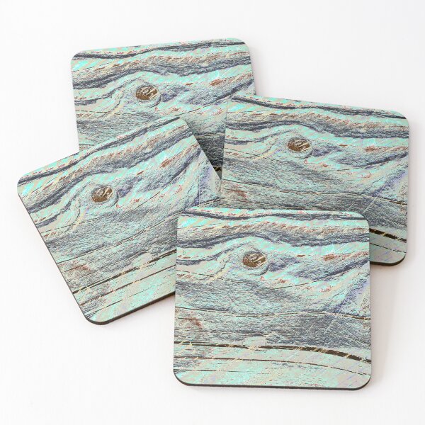 Item preview, Abstract closeup of raw wood with graffiti designed and sold by MYTOPSHELF.