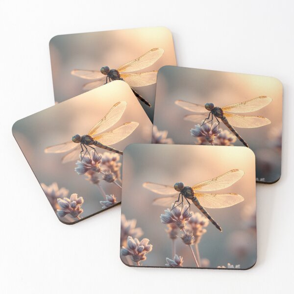 Item preview, Ethereal Balance: The Dragonfly's Grace designed and sold by oanaunciuleanu.