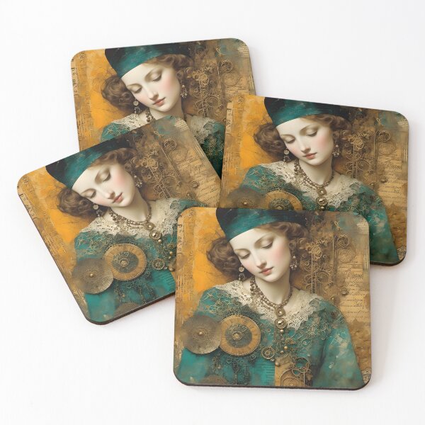Item preview, Mixed Media Lady designed and sold by Midlifeartist.