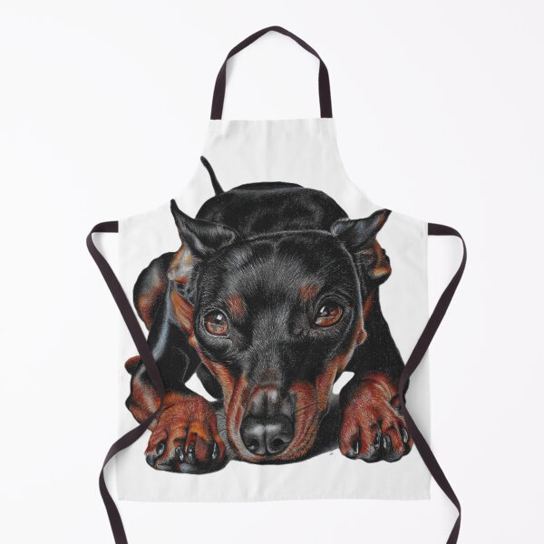 Item preview, Mini Pinscher designed and sold by CozyRainRabbit.