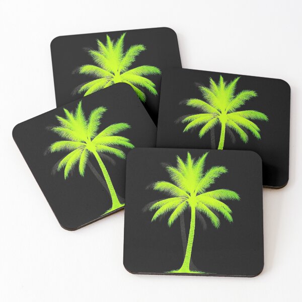 Item preview, Neon Tropical Palm designed and sold by zzz888.