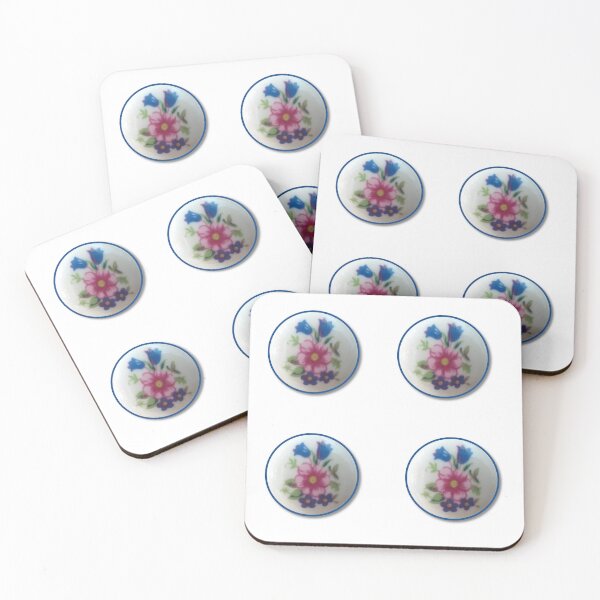 Item preview, Flower button • Bottone floreale • Botón floral designed and sold by LenaBlueDesigns.