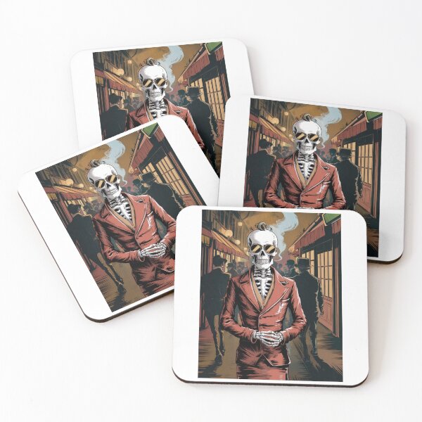 Item preview, Midnight Stroll in the Afterlife designed and sold by Grateful Mammal.