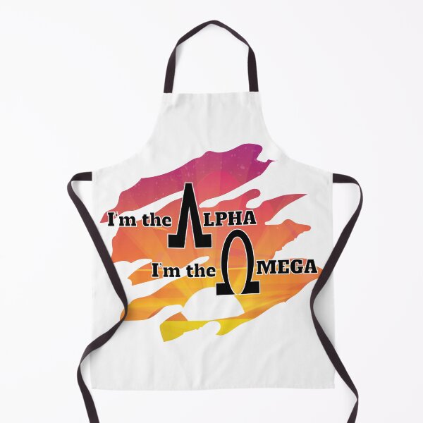 Item preview, I'm the Alpha I'm the Omega  designed and sold by Mye Light Designs.