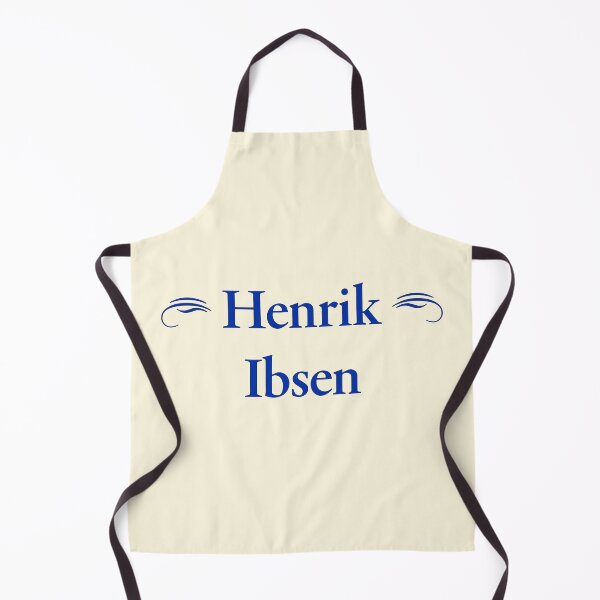 Item preview, Henrik Ibsen, Norwegian Playwright, Classic Literature designed and sold by CharlottePlaceArt.