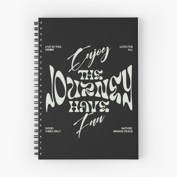 Item preview, Enjoy the Journey Have Fun Shirt – Good Vibes Only– Live in the Moment Positive Quote –  Alignment Vibes -Mindfulness Manifestation designed and sold by AATGShop.