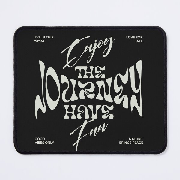 Item preview, Enjoy the Journey Have Fun Shirt – Good Vibes Only– Live in the Moment Positive Quote – Alignment Vibes -Mindfulness Manifestation designed and sold by AATGShop.