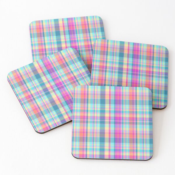 Item preview, Easter 70s Plaid Seamless Repeat designed and sold by Sharon Schwalbe.