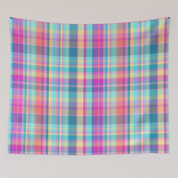 Item preview, Easter 70s Plaid Seamless Repeat designed and sold by Sharon Schwalbe.
