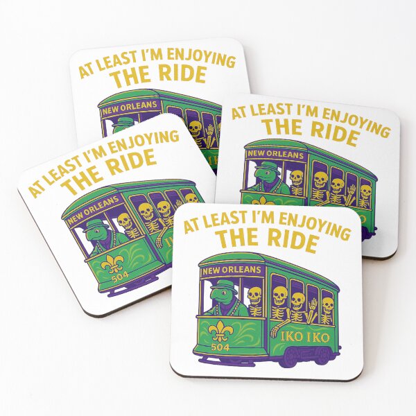 Item preview, Deadhead Streetcar - At Least I'm Enjoying The Ride designed and sold by Bayou Bill.