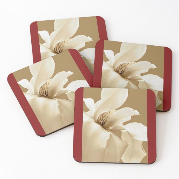 Item preview, Digital peice of a white magnolia bloom! designed and sold by Rachael  Smith.
