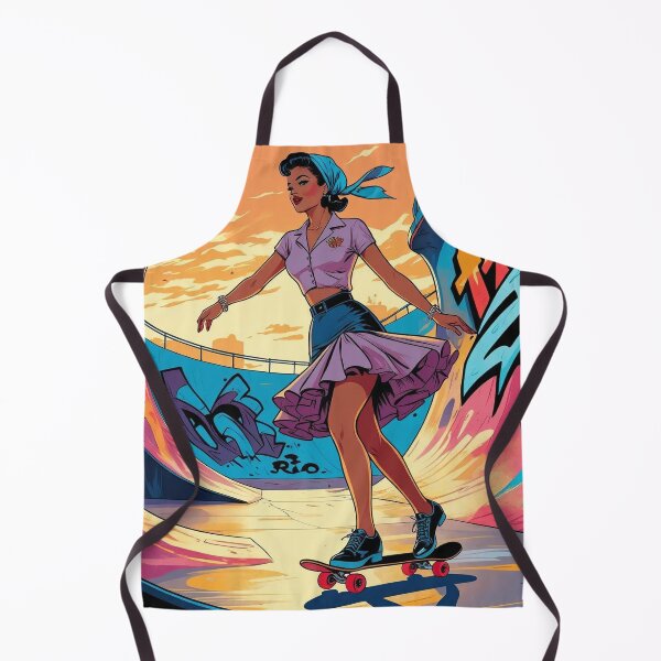 Item preview, Skate girly  designed and sold by ShivaniiD.