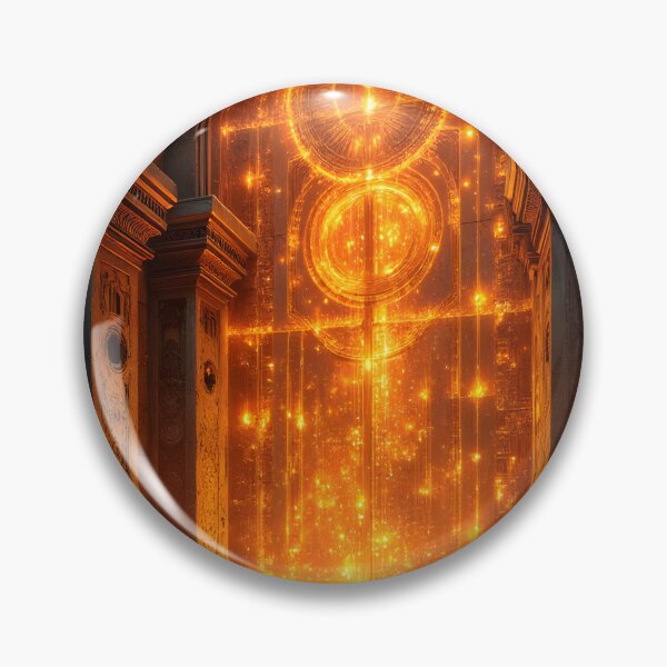 Item preview, The Portal of Eternal Light designed and sold by oanaunciuleanu.