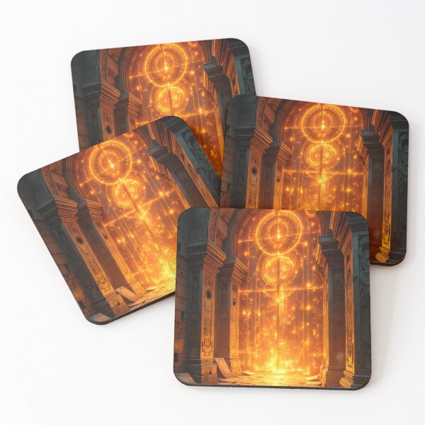 Item preview, The Portal of Eternal Light designed and sold by oanaunciuleanu.