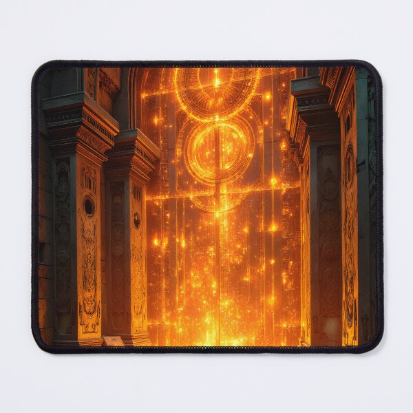 Item preview, The Portal of Eternal Light designed and sold by oanaunciuleanu.