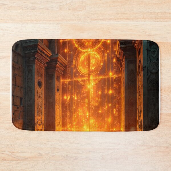 Item preview, The Portal of Eternal Light designed and sold by oanaunciuleanu.