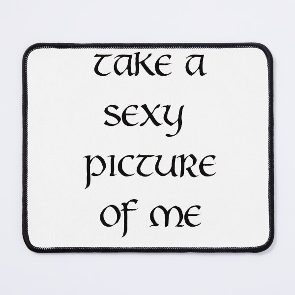 Item preview, CMAT Take A Sexy Picture Of Me - black Euro Country font designed and sold by incloudines.