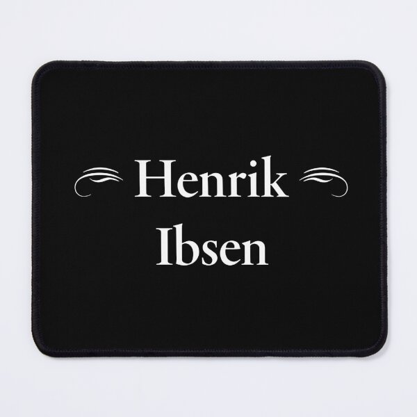 Item preview, Henrik Ibsen, Norwegian Playwright, Classic Literature designed and sold by CharlottePlaceArt.