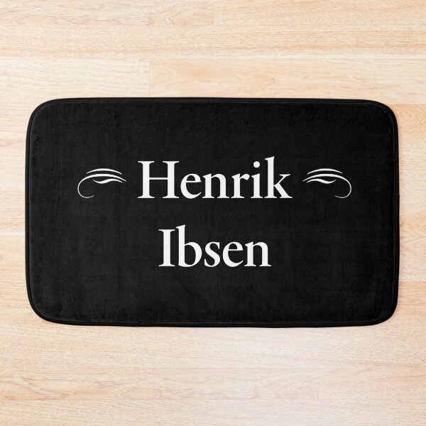 Item preview, Henrik Ibsen, Norwegian Playwright, Classic Literature designed and sold by CharlottePlaceArt.