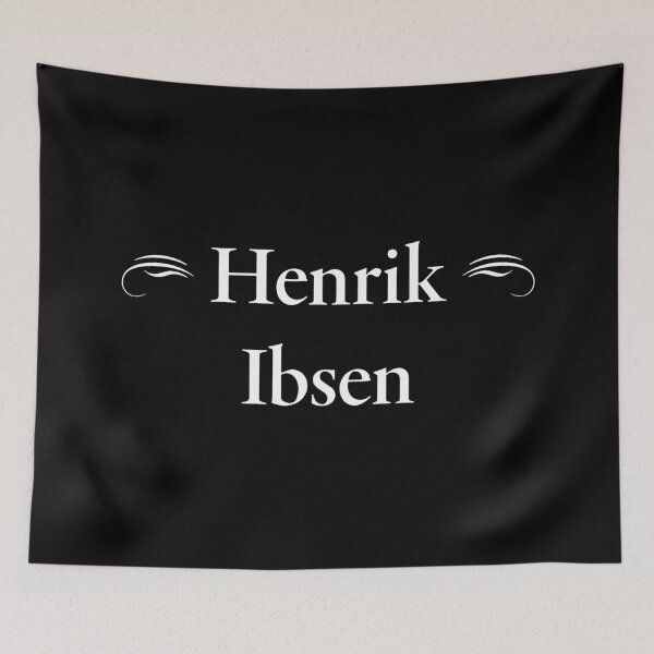 Item preview, Henrik Ibsen, Norwegian Playwright, Classic Literature designed and sold by CharlottePlaceArt.