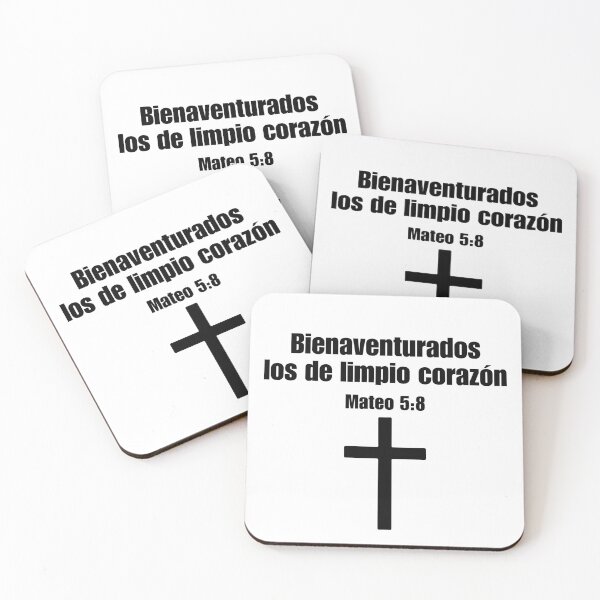 Item preview, Blessed Are the Pure in Heart designed and sold by Citas bíblicas.
