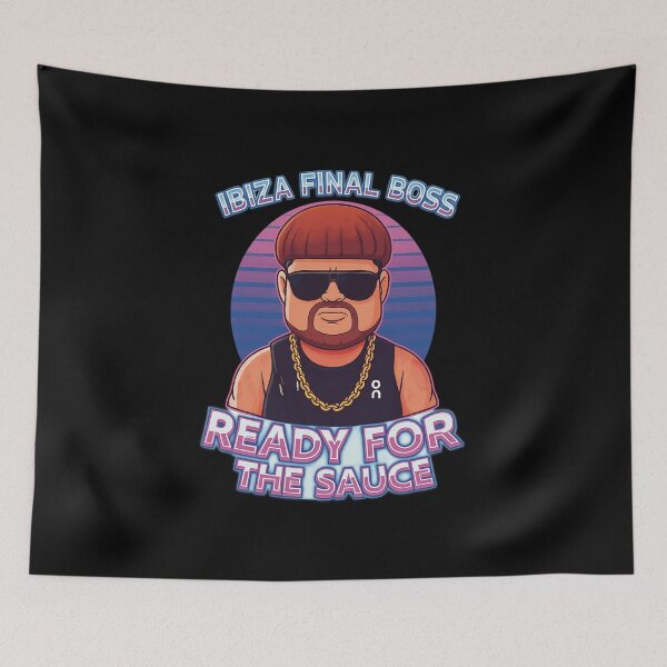 Item preview, IBIZA FINAL BOSS TRENDING designed and sold by VictorTael.
