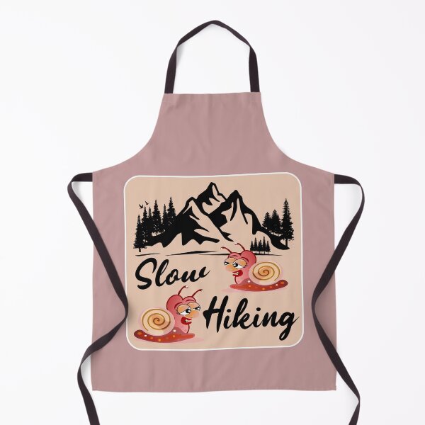 Item preview, Hiking day hiking snails designed and sold by minimalartstory.