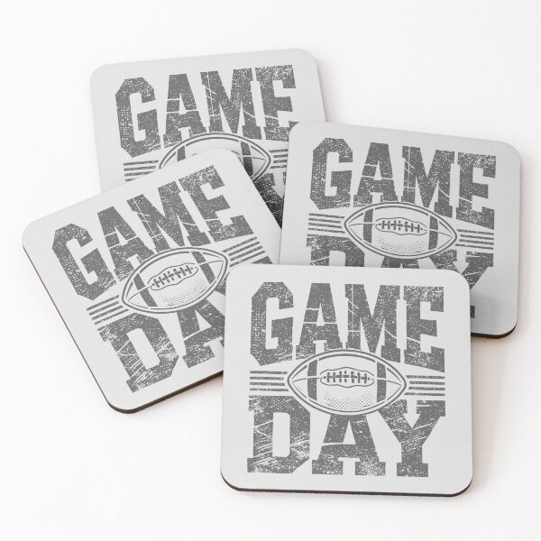 Item preview, Game day football vintage grunge designed and sold by FatBirdie.