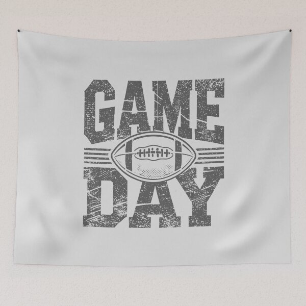 Item preview, Game day football vintage grunge designed and sold by FatBirdie.