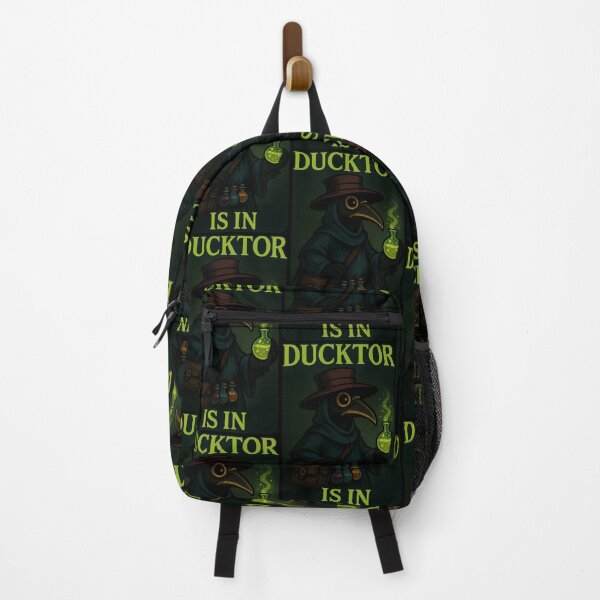 Item preview, Ducktor Is In Funny Plague Doctor Duck Alchemist T-Shirt designed and sold by TeeTimeTreasure.