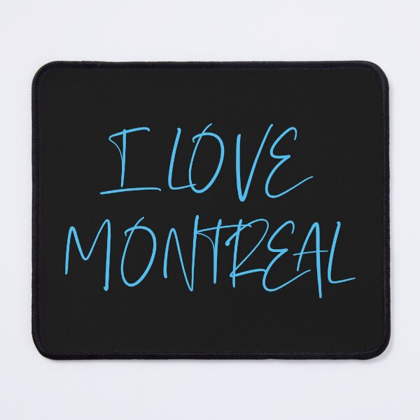 Item preview, I LOVE MONTREAL designed and sold by binmaster3000.