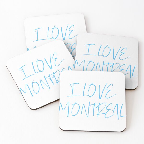 Item preview, I LOVE MONTREAL designed and sold by binmaster3000.