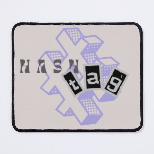 Item preview, Hashtag Word Art | # Symbol Design on Black designed and sold by pixxahome.
