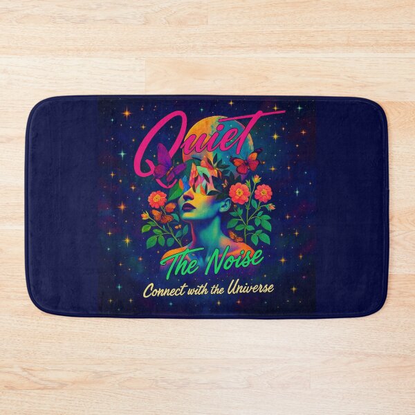 Item preview, Quiet the Noise Cosmic Artwork – Connect with the Universe, Moon & Nature – Spiritual Awakening designed and sold by AATGShop.